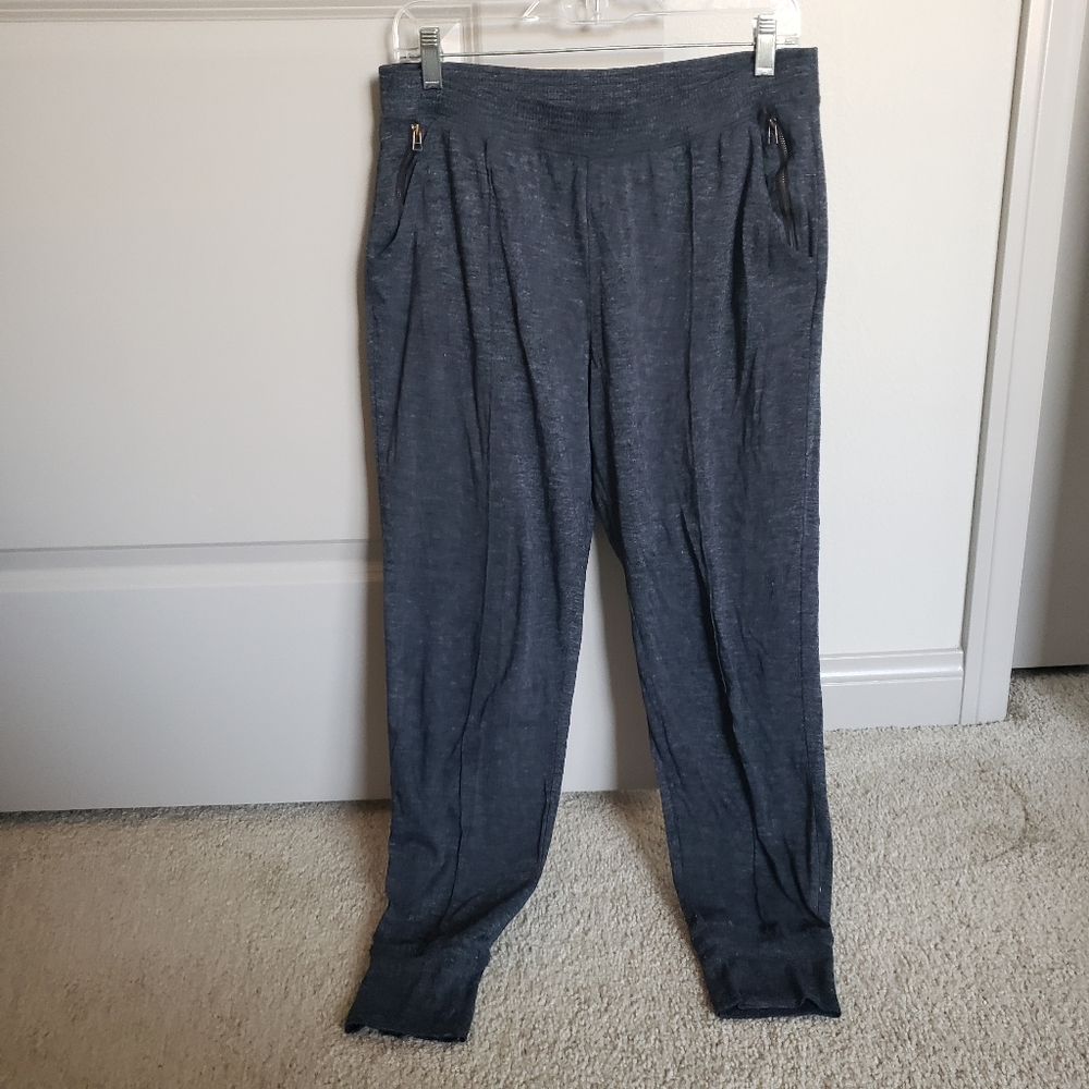 Ankle Joggers lounge pants harem Gray Grey